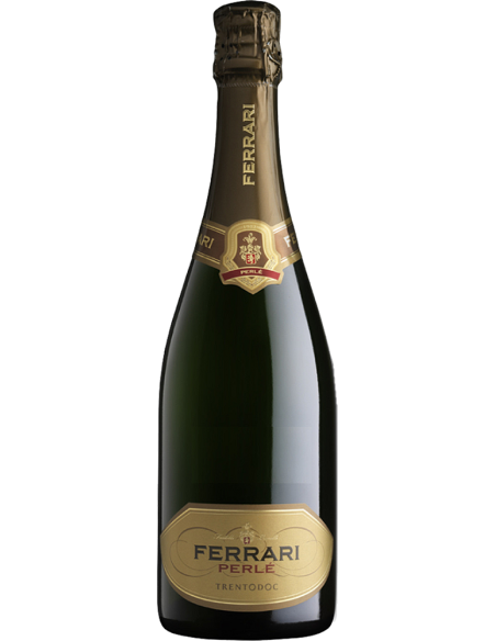 Trentodoc Brut 'Perle' 2018 (Magnum 1,5 L mit etui) Ferrari Ferrari - 2
