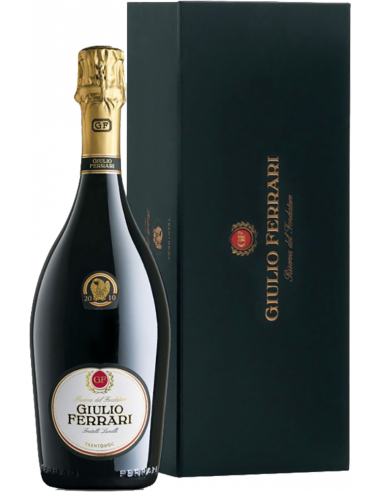 Trentodoc Brut 'Giulio Ferrari Riserva del Fondatore' 2015 (750 ml. cofanetto deluxe) Ferrari Ferrari - 1