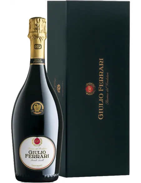 Trentodoc Brut 'Giulio Ferrari Riserva del Fondatore' 2015 (750 ml. cofanetto deluxe) Ferrari Ferrari - 1