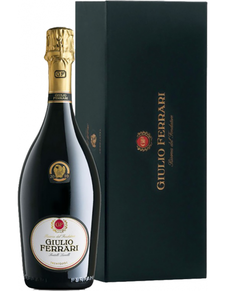 Trentodoc Brut 'Giulio Ferrari Riserva del Fondatore' 2015 (750 ml. deluxe gift box) Ferrari Ferrari - 1