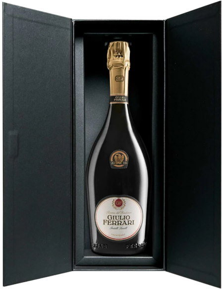 Trentodoc Brut 'Giulio Ferrari Riserva del Fondatore' 2015 (750 ml. deluxe Geschenkbox) Ferrari Ferrari - 2
