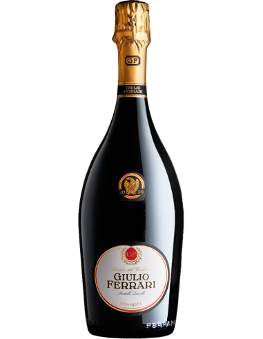 Trentodoc Brut 'Giulio Ferrari Riserva del Fondatore' 2015 (750 ml. cofanetto deluxe) Ferrari Ferrari - 3