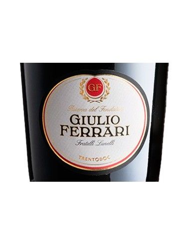 Trentodoc Brut 'Giulio Ferrari Riserva del Fondatore' 2015 (750 ml. coffret de luxe) Ferrari Ferrari - 4