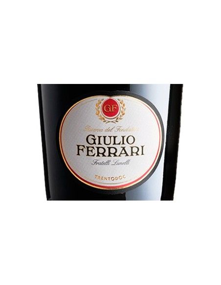 Trentodoc Brut 'Giulio Ferrari Riserva del Fondatore' 2015 (750 ml. deluxe gift box) Ferrari Ferrari - 4