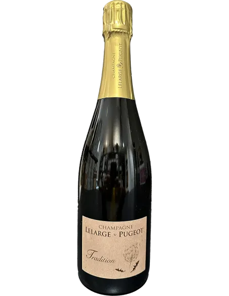 Champagne AOC Brut Nature 'Tradition' (750 ml.) Lelarge Pugeot Lelarge Pugeot - 1 Champagne AOC Brut Nature 'Tradition' (750 ml.) Lelarge Pugeot Lelarge Pugeot - 1