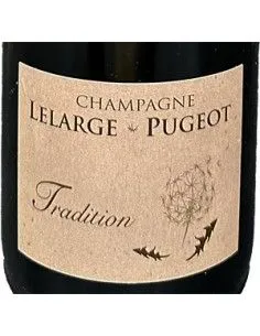 Champagne AOC Brut Nature 'Tradition' (750 ml.) Lelarge Pugeot Lelarge Pugeot - 1 2