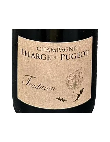 Champagne AOC Brut Nature 'Tradition' (750 ml.) Lelarge Pugeot Lelarge Pugeot - 2