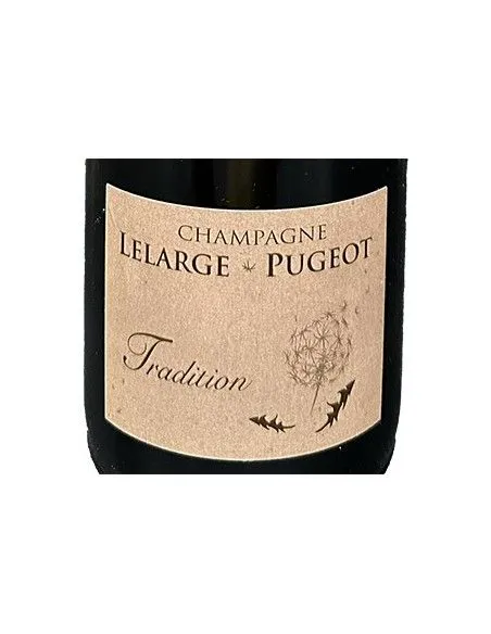 Champagne AOC Brut Nature 'Tradition' (750 ml.) Lelarge Pugeot Lelarge Pugeot - 2 Champagne AOC Brut Nature 'Tradition' (750 ml.) Lelarge Pugeot Lelarge Pugeot - 2