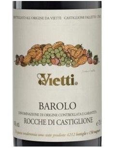 Barolo DOCG 'Rocche di Castiglione' 2017 (750 ml.) Vietti Vietti - 1 2