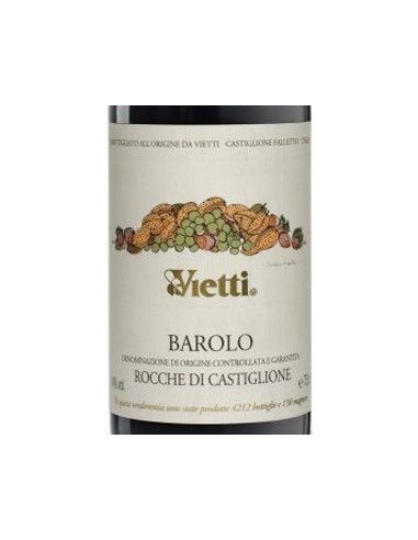 Barolo DOCG 'Rocche di Castiglione' 2017 (750 ml.) Vietti Vietti - 2