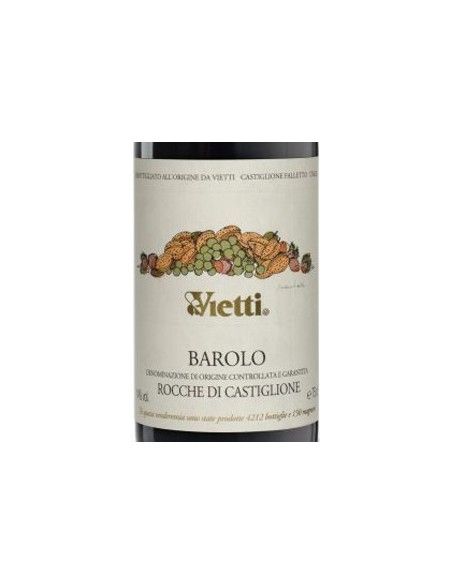Barolo DOCG 'Rocche di Castiglione' 2017 (750 ml.) Vietti Vietti - 2