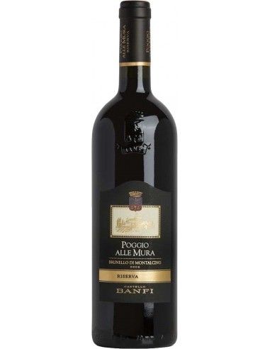 Brunello di Montalcino DOCG Riserva 'Poggio alle Mura' 2017 (750 ml.) Castello Banfi Banfi - 1
