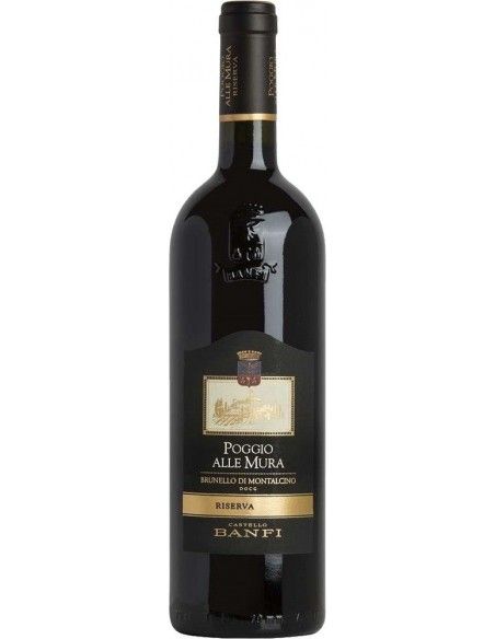 Brunello di Montalcino Riserva DOCG 'Poggio alle Mura' 2017 (750 ml.) Castello Banfi Banfi - 1 Brunello di Montalcino Riserva DOCG 'Poggio alle Mura' 2017 (750 ml.) Castello Banfi Banfi - 1