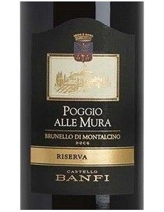 Brunello di Montalcino Riserva DOCG 'Poggio alle Mura' 2017 (750 ml.) Castello Banfi Banfi - 1 2