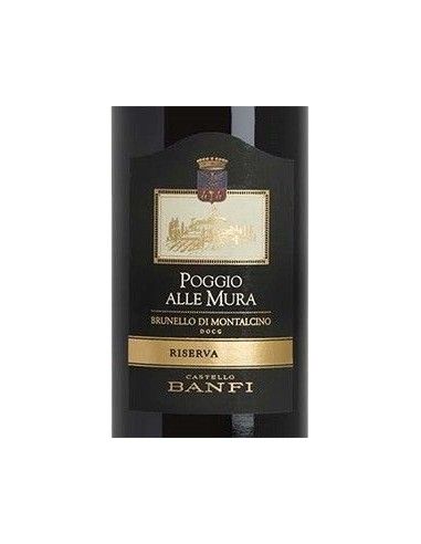 Brunello di Montalcino Riserva DOCG 'Poggio alle Mura' 2017 (750 ml.) Castello Banfi Banfi - 2