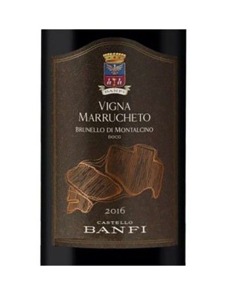 Brunello di Montalcino DOCG 'Vigna Marrucheto' 2018 (750 ml.) Castello Banfi Banfi - 2