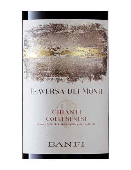 Chianti Colli Senesi DOCG 'Traversa dei Monti' 2021 (750 ml.) Banfi Banfi - 2
