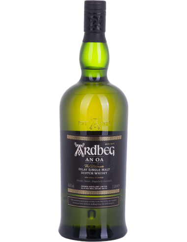 Single Malt Scotch Whisky Islay 'An Oa' (700 ml. avec etui) Ardbeg Ardbeg - 2