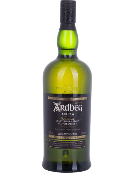 Single Malt Scotch Whisky Islay 'An Oa' (700 ml. avec etui) Ardbeg Ardbeg - 2