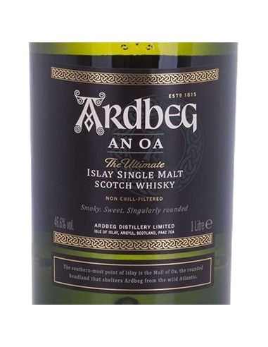 Single Malt Scotch Whisky Islay 'An Oa' (700 ml. astucciato) Ardbeg Ardbeg - 3
