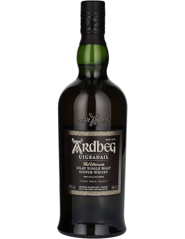 Single Malt Scotch Whisky Islay 'Uigeadail' (700 ml. aved etui) Ardbeg Ardbeg - 2
