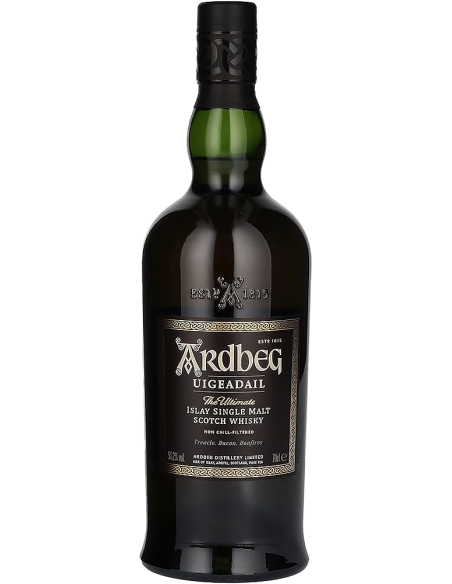 Single Malt Scotch Whisky Islay 'Uigeadail' (700 ml. aved etui) Ardbeg Ardbeg - 2
