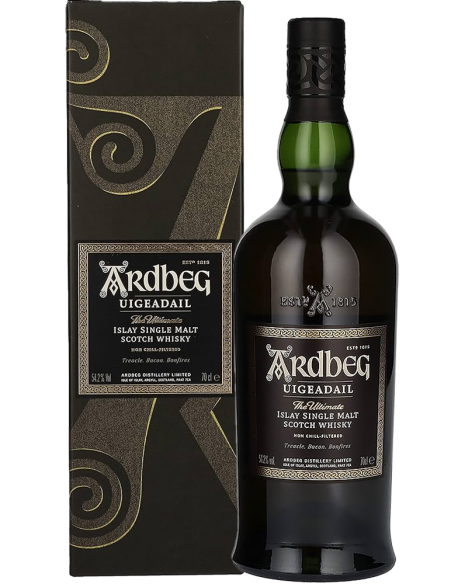 Single Malt Scotch Whisky Islay 'Uigeadail' (700 ml. mit etui) Ardbeg Ardbeg - 1
