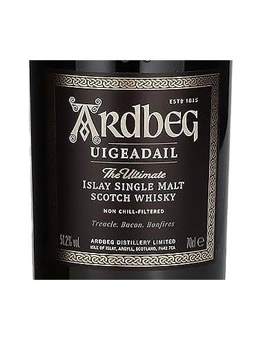 Single Malt Scotch Whisky Islay 'Uigeadail' (700 ml. boxed) Ardbeg Ardbeg - 3