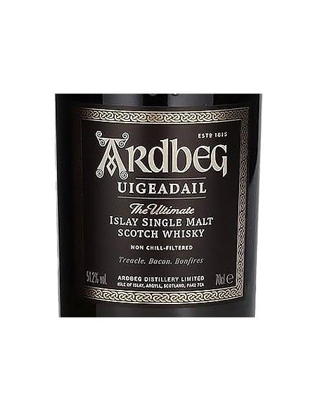 Single Malt Scotch Whisky Islay 'Uigeadail' (700 ml. mit etui) Ardbeg Ardbeg - 3