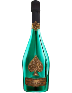 Champagne AOC Brut 'Green Golfer's' Limited Edition (750 ml. Samtbeutel) Armand de Brignac Armand de Brignac - 1 2