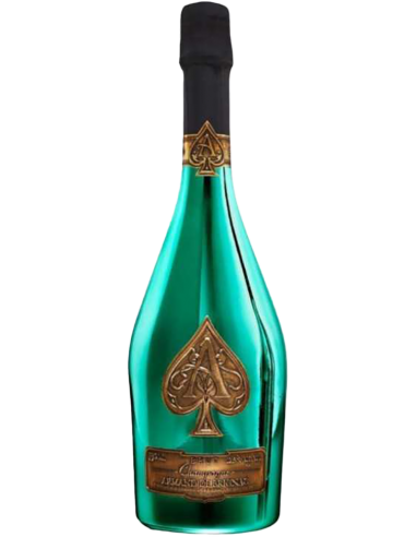 Champagne AOC Brut 'Green Golfer's' Limited Edition (750 ml. Sac en Velours) Armand de Brignac Armand de Brignac - 2