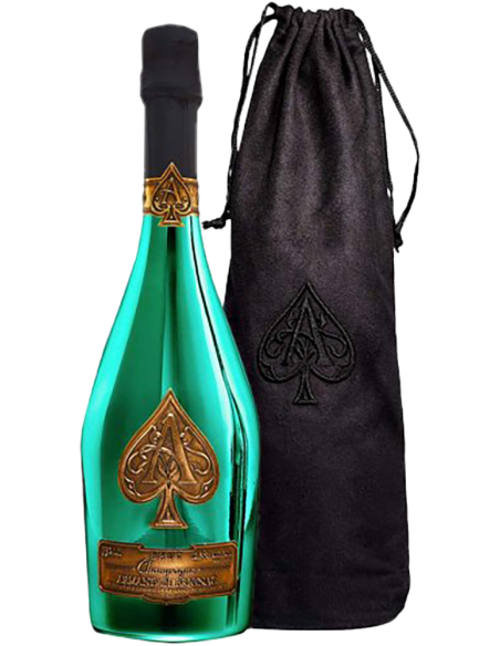 Champagne AOC Brut 'Green Golfer's' Limited Edition (750 ml. Samtbeutel) Armand de Brignac Armand de Brignac - 1