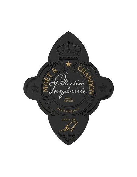 Champagne Brut Nature 'Collection Imperiale N.1' (750 ml.) Moet & Chandon Moet & Chandon - 2