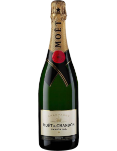 Champagne AOC Brut 'Imperial' (750 ml. mit etui) Moet & Chandon Moet & Chandon - 1 2