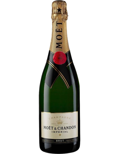 Champagne AOC Brut 'Imperial' (750 ml. avec etui) Moet & Chandon Moet & Chandon - 2