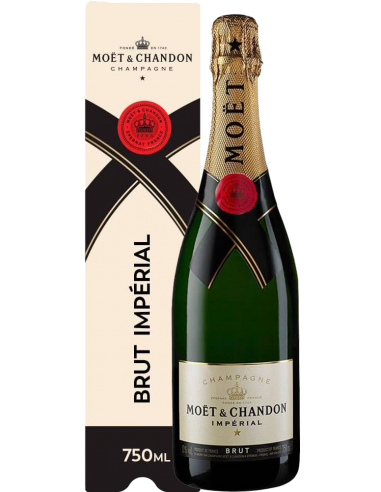 Champagne AOC Brut 'Imperial' (750 ml. avec etui) Moet & Chandon Moet & Chandon - 1