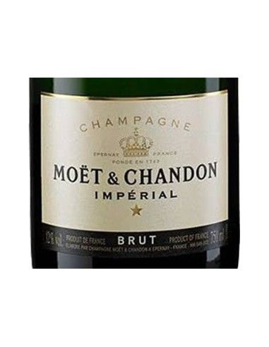 Champagne AOC Brut 'Imperial' (750 ml. boxed) Moet & Chandon Moet & Chandon - 3