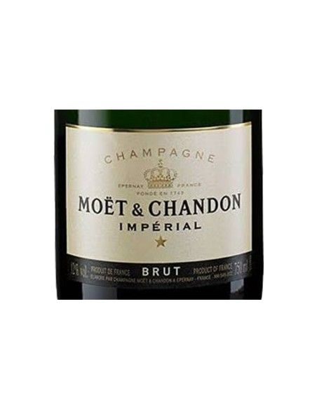 Champagne AOC Brut 'Imperial' (750 ml. mit etui) Moet & Chandon Moet & Chandon - 3