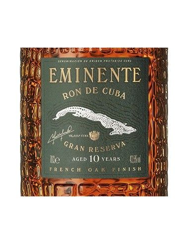 Ron de Cuba 'Gran Reserva' Aged 10 Jahre (700 ml.) Eminente Eminente - 2