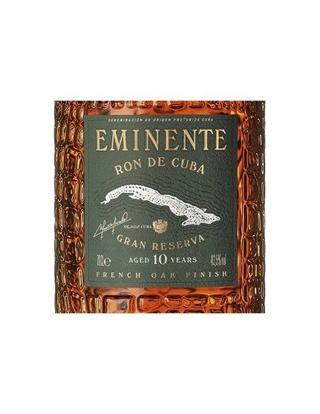 Ron de Cuba 'Gran Reserva' Aged 10 Ans (700 ml.) Eminente Eminente - 2