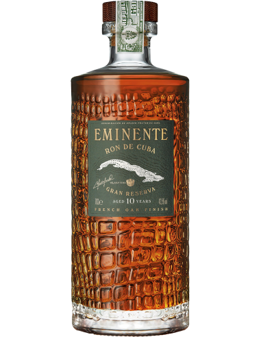 Ron de Cuba 'Gran Reserva' Aged 10 Years (700 ml. boxed) Eminente Eminente - 2