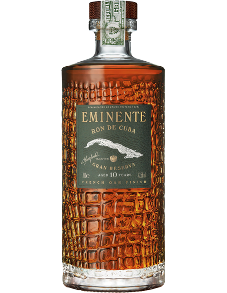 Ron de Cuba 'Gran Reserva' Aged 10 Years (700 ml. boxed) Eminente Eminente - 2