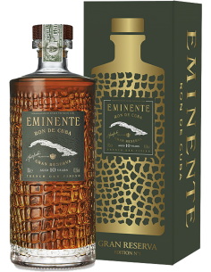 Ron de Cuba 'Gran Reserva' Aged 10 Years (700 ml. astucciato) Eminente Eminente - 1