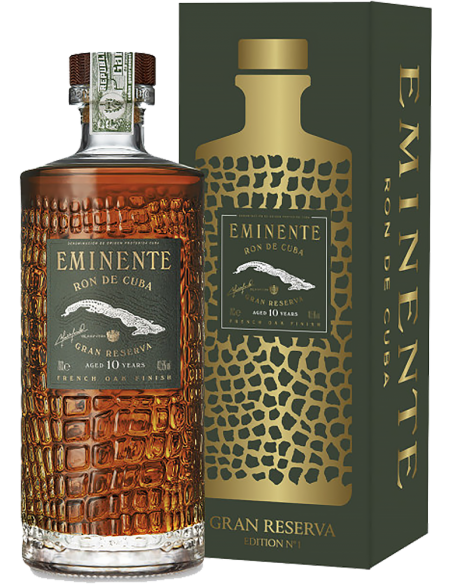 Ron de Cuba 'Gran Reserva' Aged 10 Years (700 ml. boxed) Eminente Eminente - 1