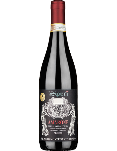 Amarone della Valpolicella Classico DOCG 'Vigneto Monte Sant'Urbano' 2019 (750 ml.) Speri Speri - 1