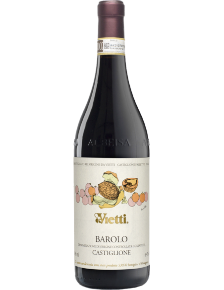 Barolo DOCG 'Castiglione' 2020 (750 ml.) Vietti Vietti - 1