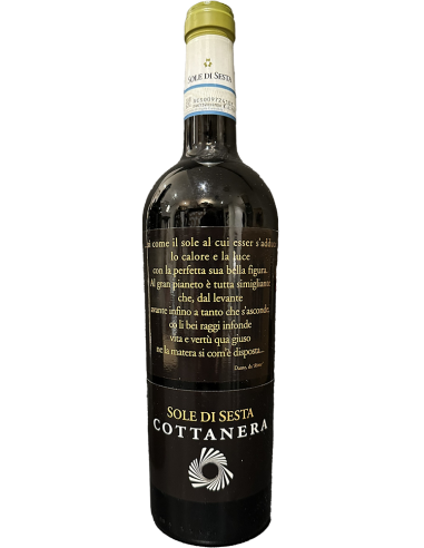 Terre Siciliane IGT Syrah Sole di Sesta 2020 (750 ml.) Cottanera Cottanera - 1
