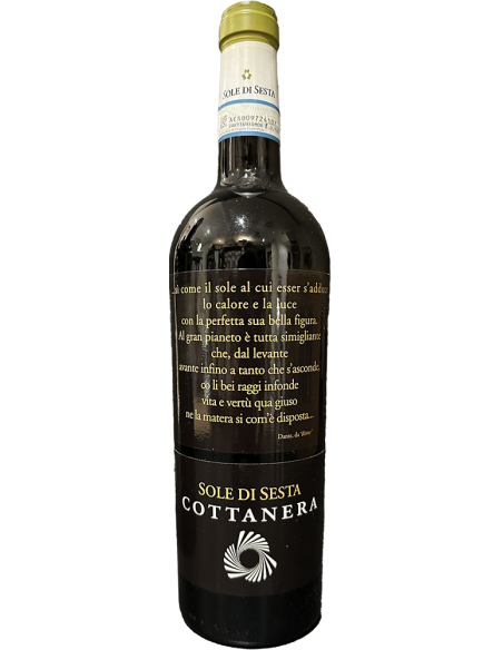 Terre Siciliane IGT Syrah 'Sole di Sesta' 2020 (750 ml.) Cottanera Cottanera - 1