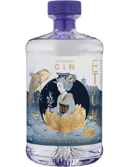 Gin Pacific 'Ocean Water' (700 ml. packaged) Etsu Etsu - 2