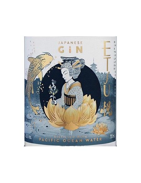 Gin Pacific 'Ocean Water' (700 ml. packaged) Etsu Etsu - 3